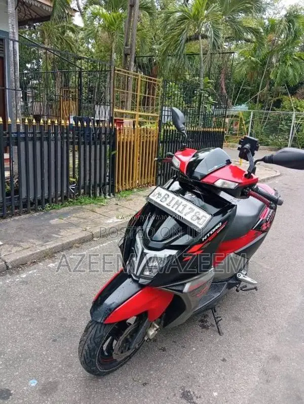 TVS Ntorq 2020 Motorbike (Used)