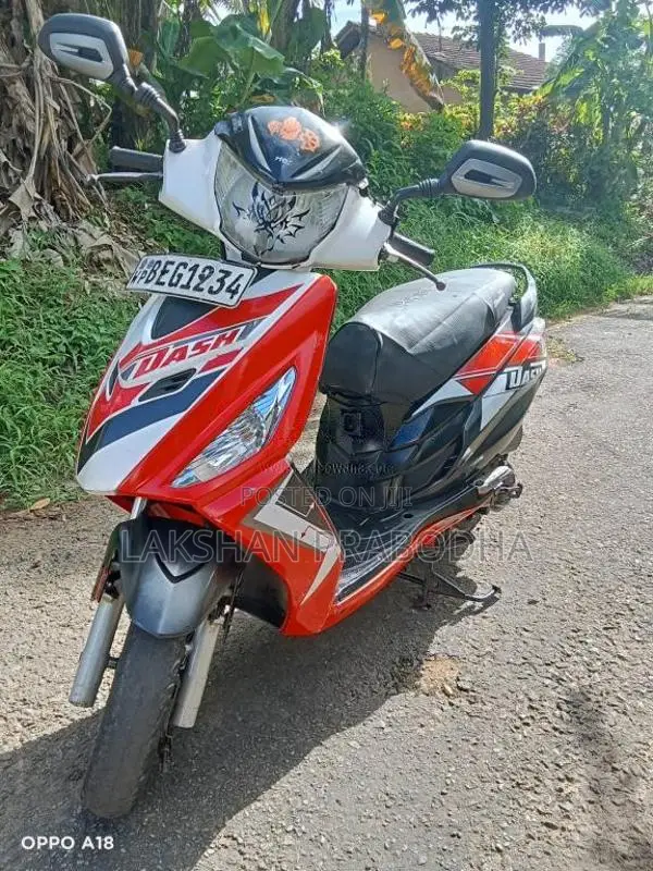 Hero Dash 2016 Motorbike (Used)
