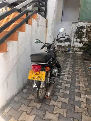 Honda CD 50 2002 Motorbike (Used)