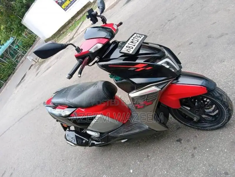 TVS Ntorq 2020 Motorbike (Used)