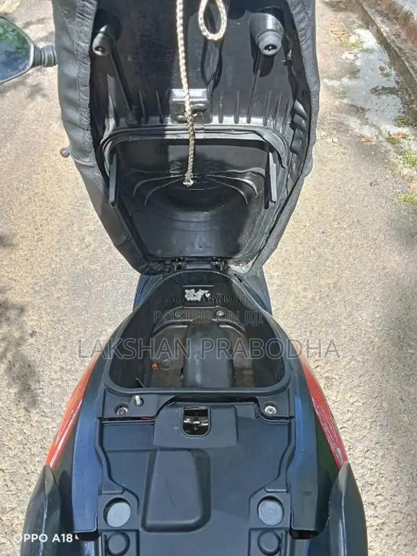 Hero Dash 2016 Motorbike (Used)