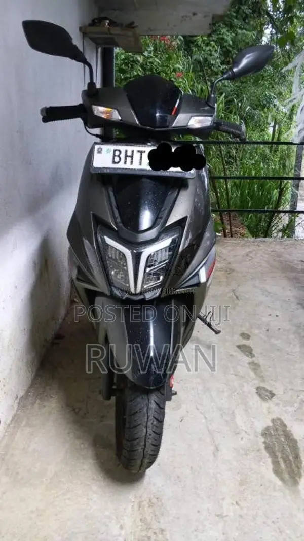 TVS Ntorq 2019 Motorbike (Used)