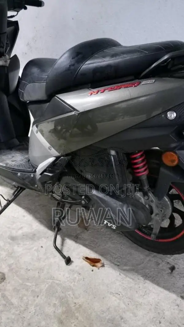 TVS Ntorq 2019 Motorbike (Used)
