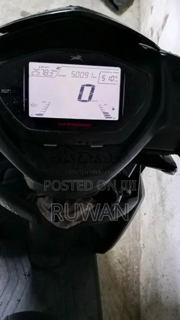 TVS Ntorq 2019 Motorbike (Used)