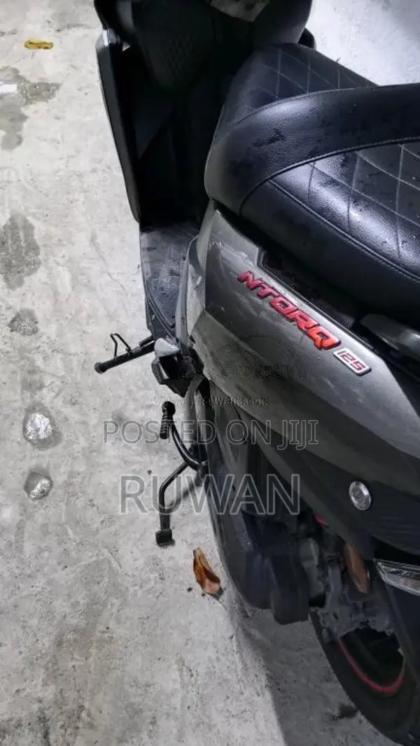 TVS Ntorq 2019 Motorbike (Used)