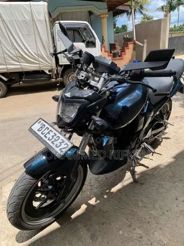 Yamaha FZ-S 2015 Motorbike (Used)