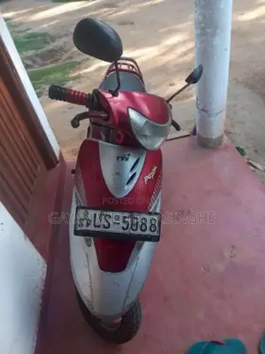 TVS Scooty Pep 2008 Motorbike (Used)