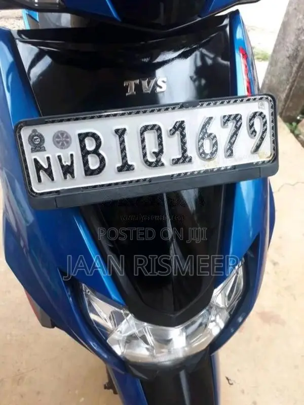 TVS Ntorq 2019 Motorbike (Used)