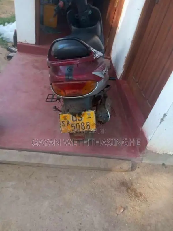TVS Scooty Pep 2008 Motorbike (Used)