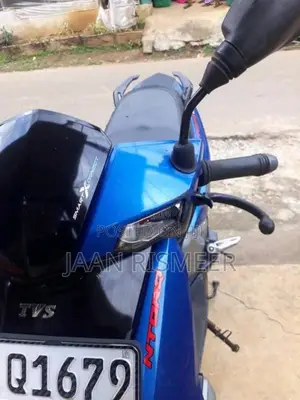TVS Ntorq 2019 Motorbike (Used)