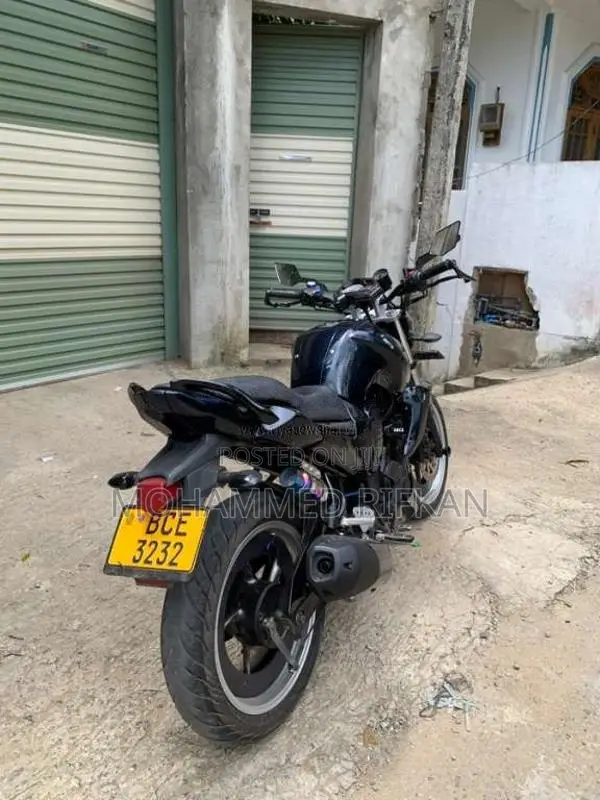 Yamaha FZ-S 2015 Motorbike (Used)