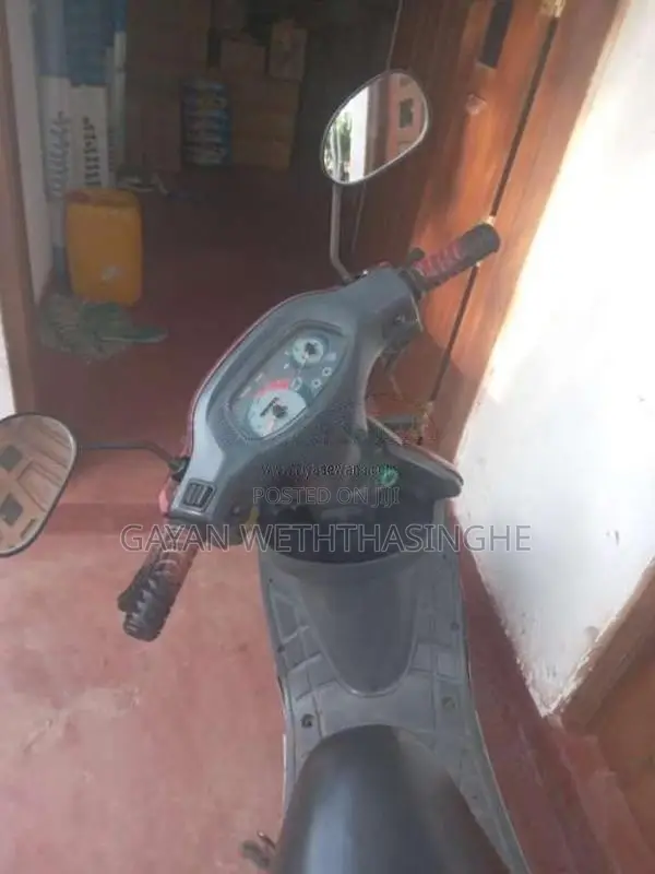 TVS Scooty Pep 2008 Motorbike (Used)