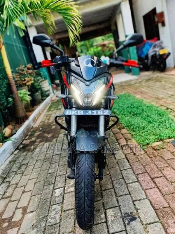Bajaj Pulsar NS200 2025 Motorbike (Used)
