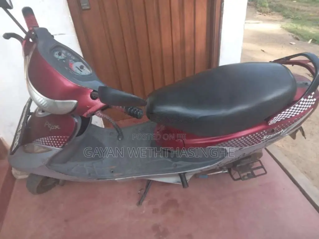 TVS Scooty Pep 2008 Motorbike (Used)