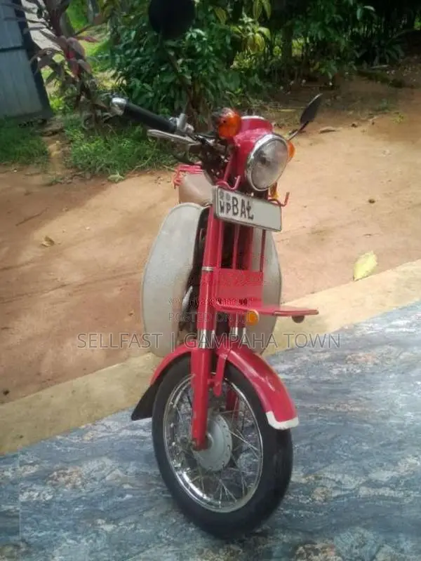 Honda MD 90 2010 Motorbike (Used)