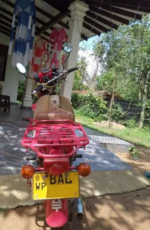 Honda MD 90 2010 Motorbike (Used)
