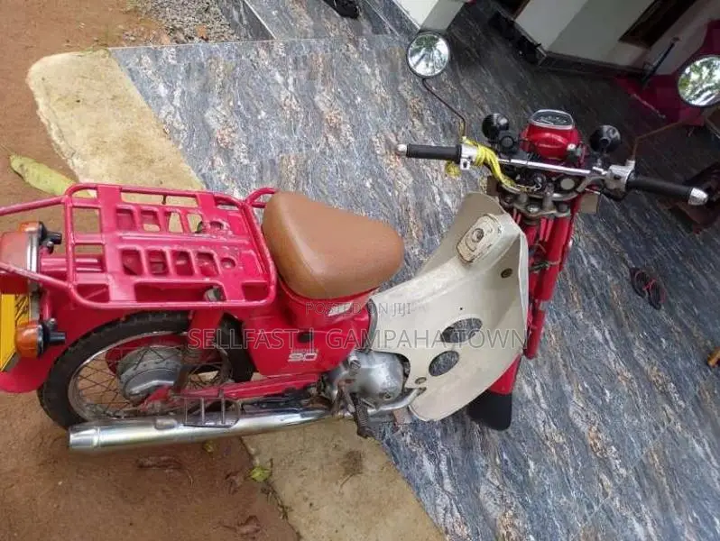 Honda MD 90 2010 Motorbike (Used)