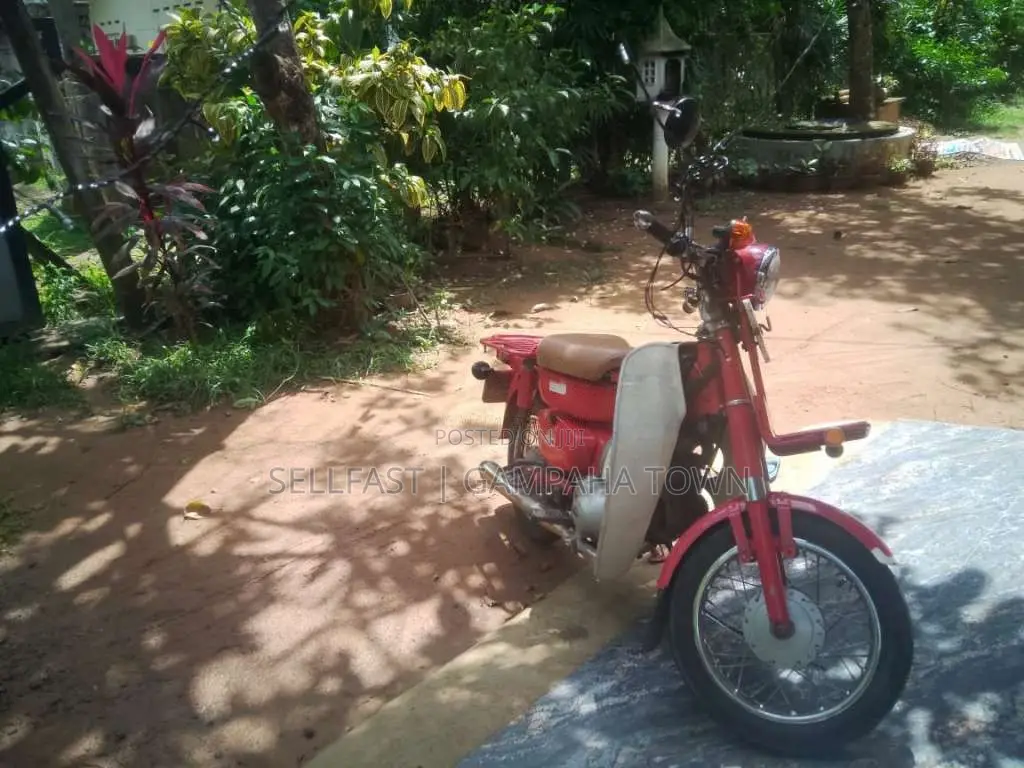 Honda MD 90 2010 Motorbike (Used)