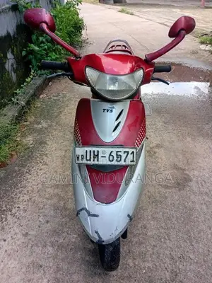 TVS Scooty Pep 2007 Motorbike (Used)