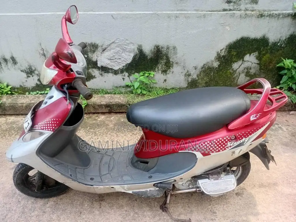 TVS Scooty Pep 2007 Motorbike (Used)