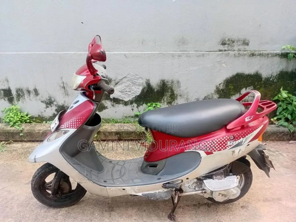 TVS Scooty Pep 2007 Motorbike (Used)