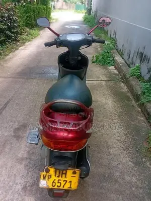 TVS Scooty Pep 2007 Motorbike (Used)