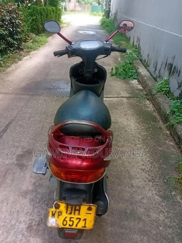 TVS Scooty Pep 2007 Motorbike (Used)