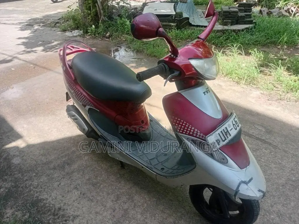 TVS Scooty Pep 2007 Motorbike (Used)
