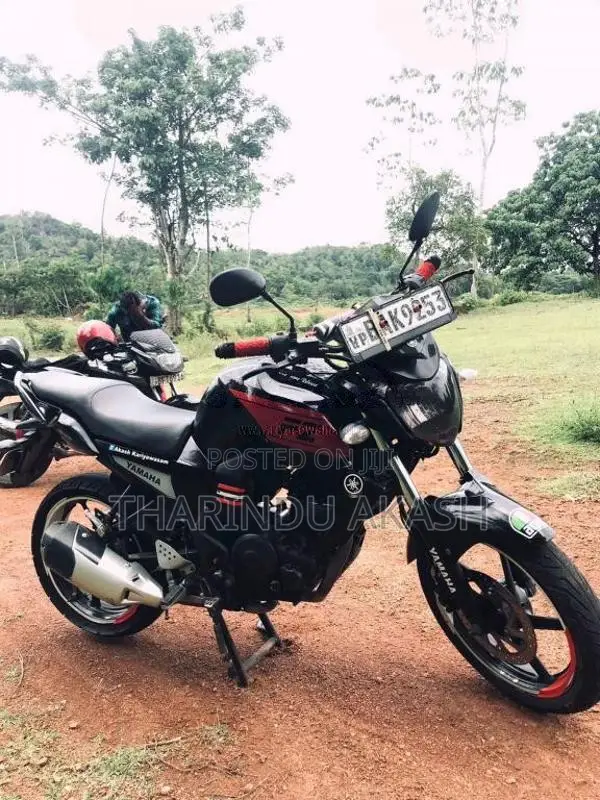 Yamaha FZ-S 2014 Motorbike (Used)