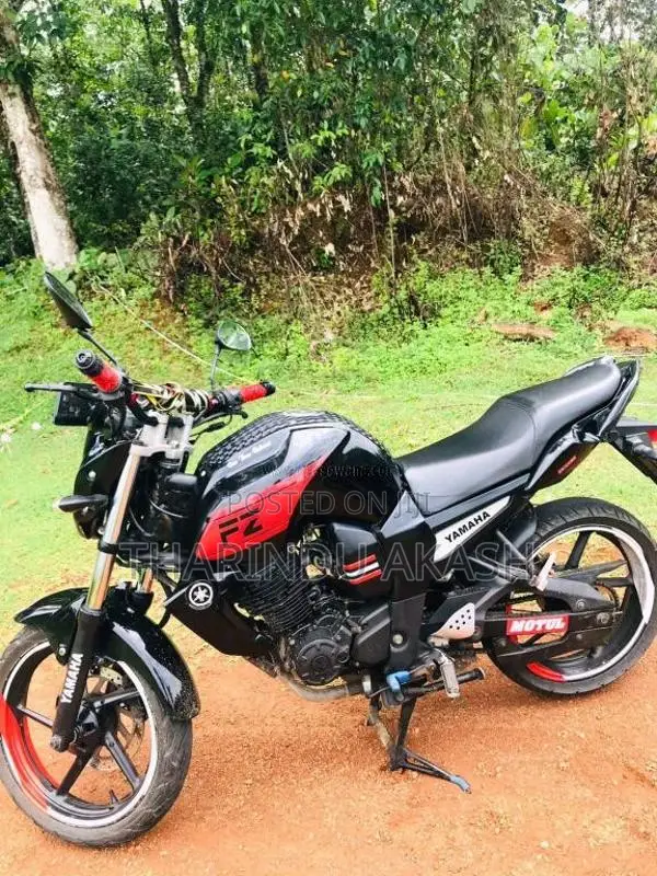 Yamaha FZ-S 2014 Motorbike (Used)