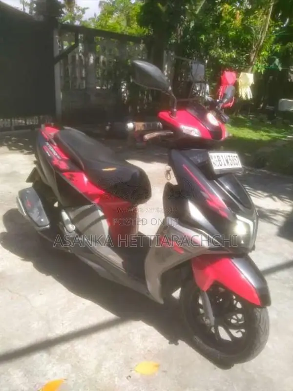 TVS Ntorq 2020 Motorbike (Used)
