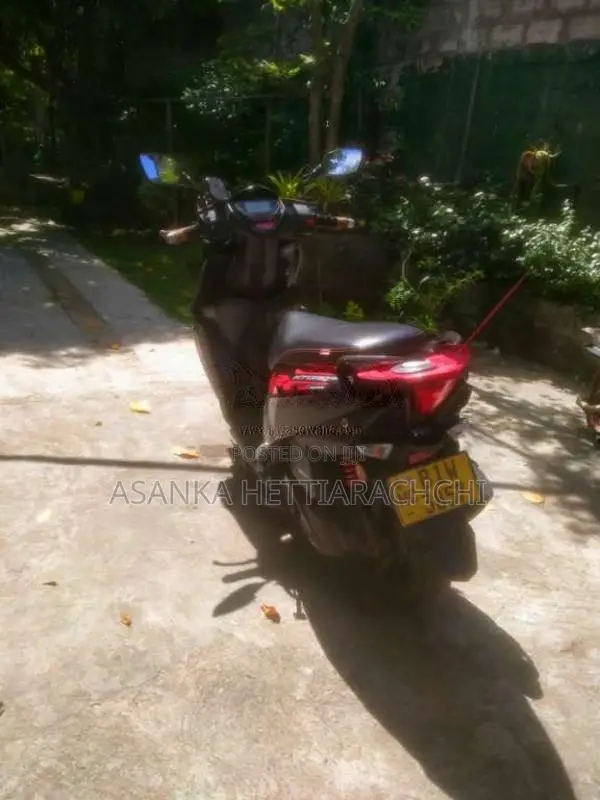 TVS Ntorq 2020 Motorbike (Used)