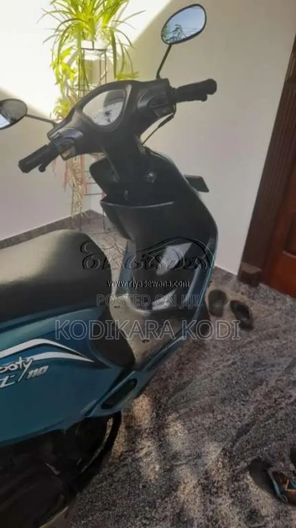 TVS Zest 2016 Motorbike (Used)