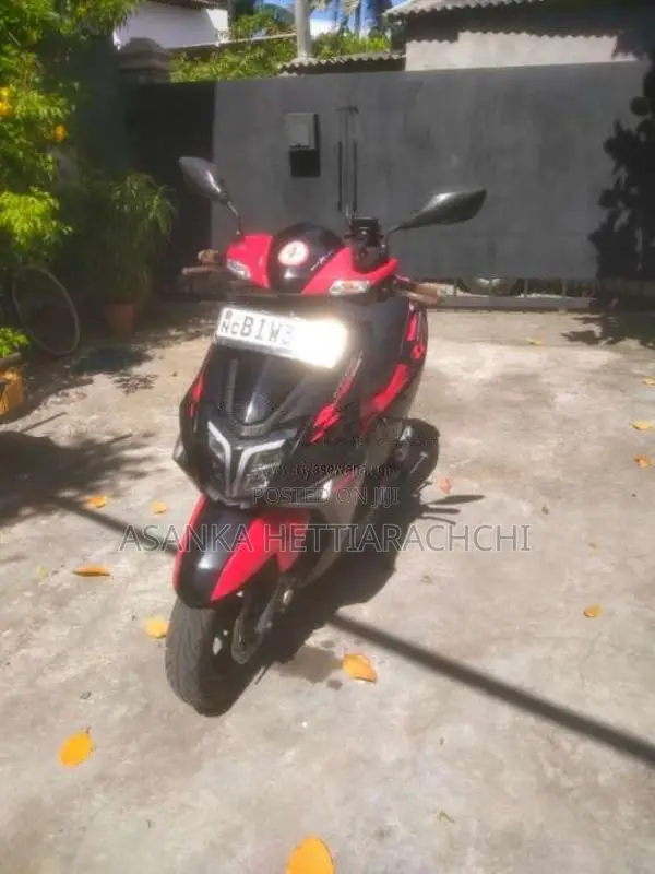 TVS Ntorq 2020 Motorbike (Used)