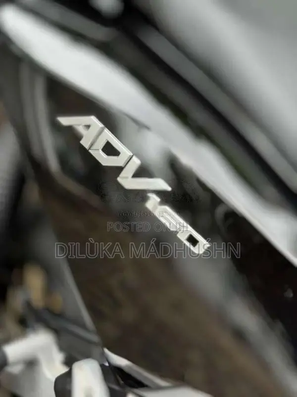 Honda ADV 2025 Motorbike Brand New