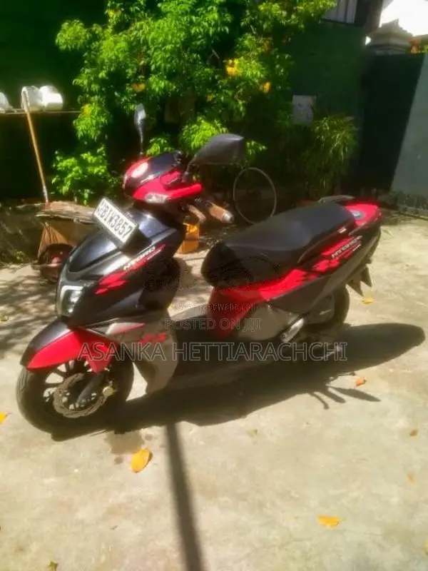TVS Ntorq 2020 Motorbike (Used)
