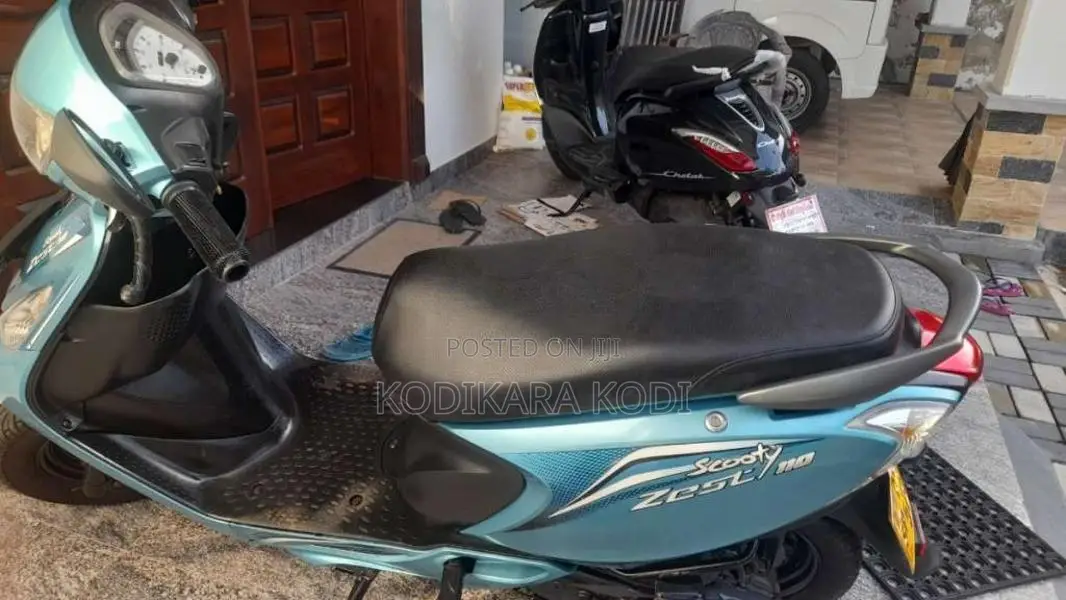TVS Zest 2016 Motorbike (Used)