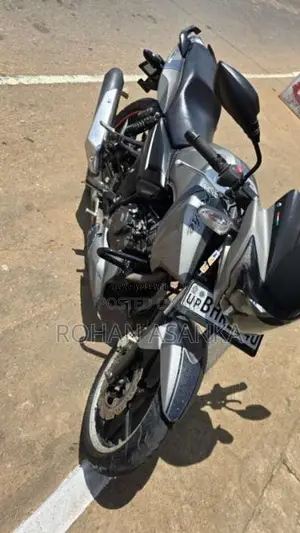 TVS Apache 2017 Motorbike (Used)