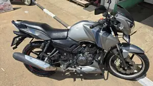 TVS Apache 2017 Motorbike (Used)