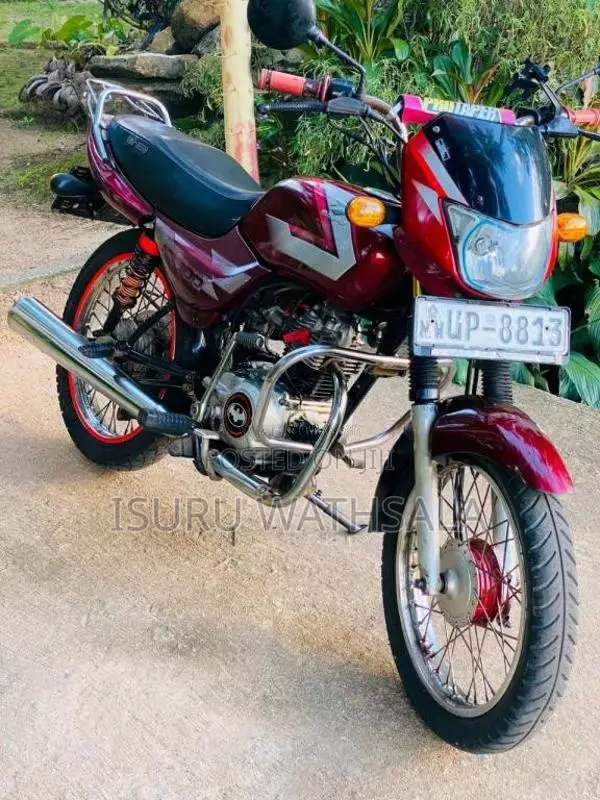 Bajaj CT-100 2008 Motorbike (Used)