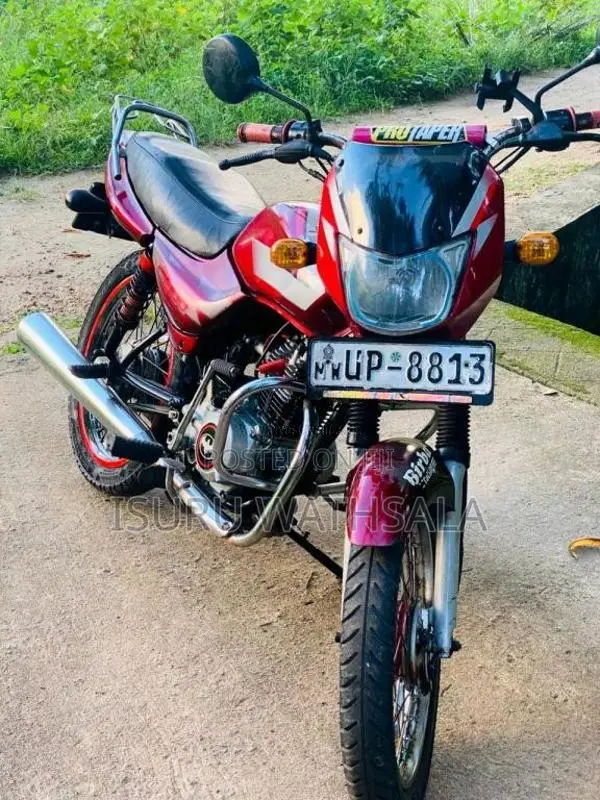 Bajaj CT-100 2008 Motorbike (Used)