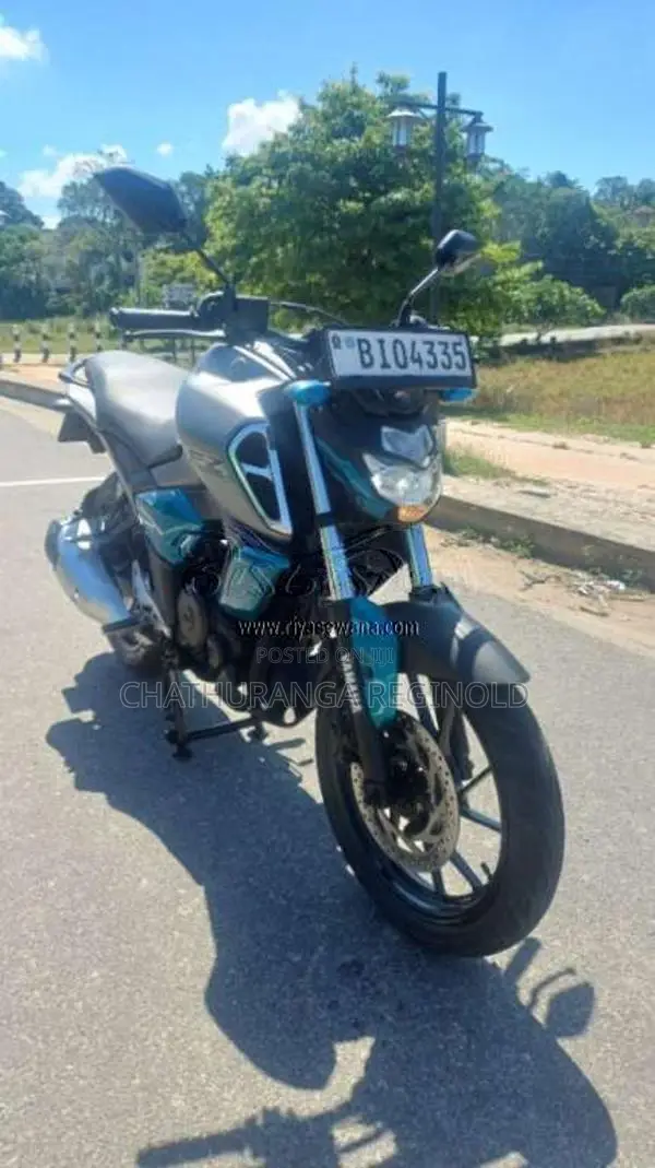 Yamaha Fz Version 3 2019 Motorbike (Used)