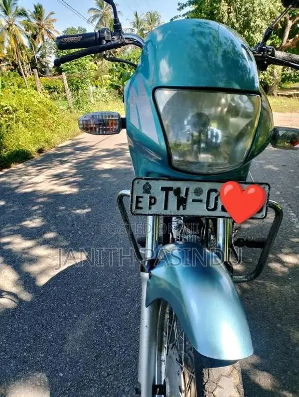 Hero Passion Plus 2007 Motorbike (Used)