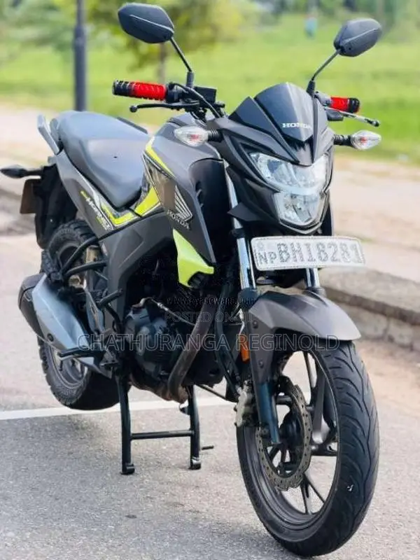 Honda CB Hornet Special Edition 2018 Motorbike (Used)