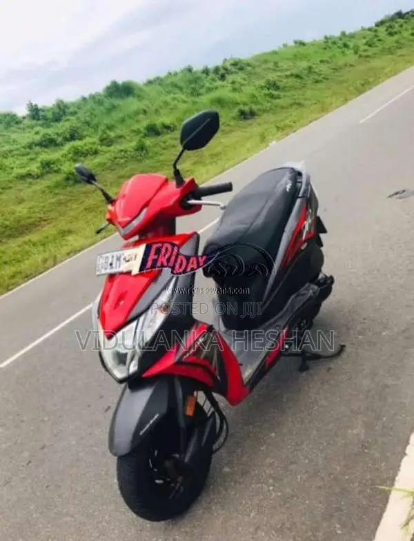 Honda Dio 2019 Motorbike (Used)