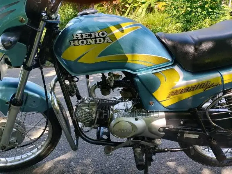 Hero Passion Plus 2007 Motorbike (Used)