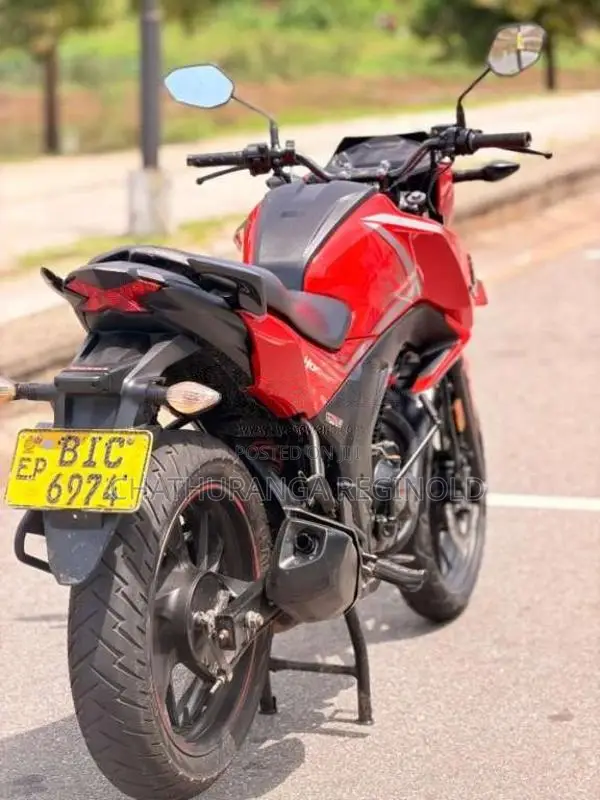 Honda Cb Hornet 2018 Motorbike (Used)