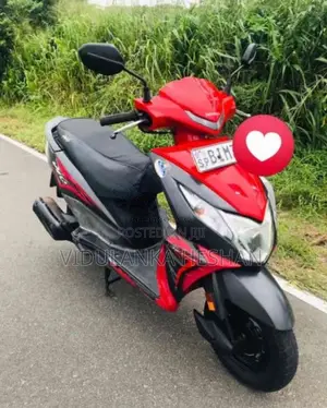 Honda Dio 2019 Motorbike (Used)