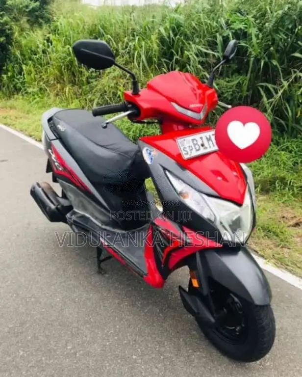 Honda Dio 2019 Motorbike (Used)