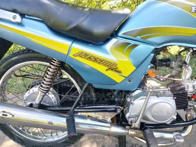 Hero Passion Plus 2007 Motorbike (Used)
